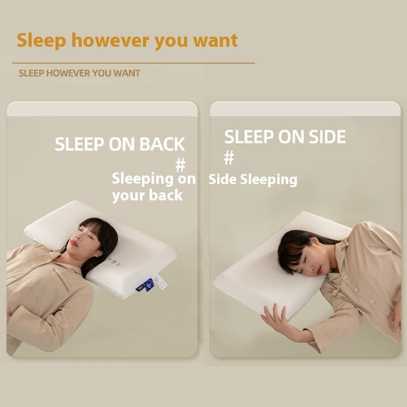 Memory Foam Cervical Support Sleep Improvement Pillow