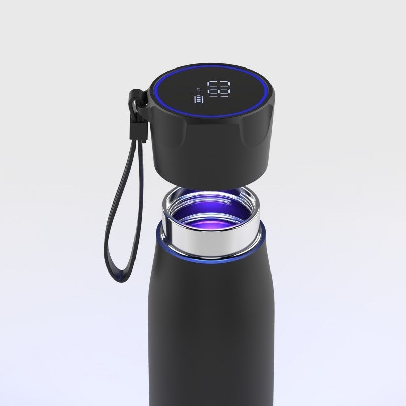 UV Sterilization Mug 316 Stainless Steel Smart Insulated Cup