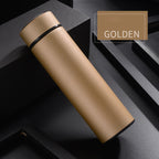 Portable 450ml Vacuum Insulated Stainless Steel Water Bottle