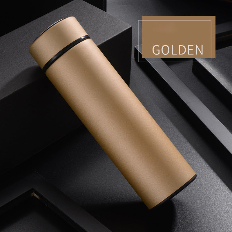 Portable 450ml Vacuum Insulated Stainless Steel Water Bottle