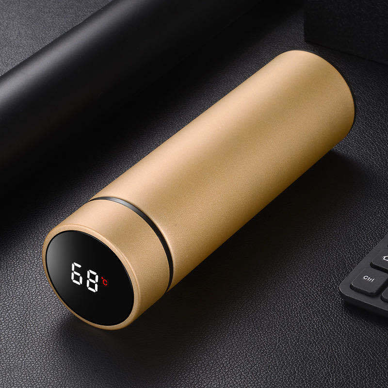 Portable 450ml Vacuum Insulated Stainless Steel Water Bottle