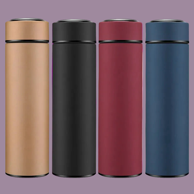 Portable 450ml Vacuum Insulated Stainless Steel Water Bottle