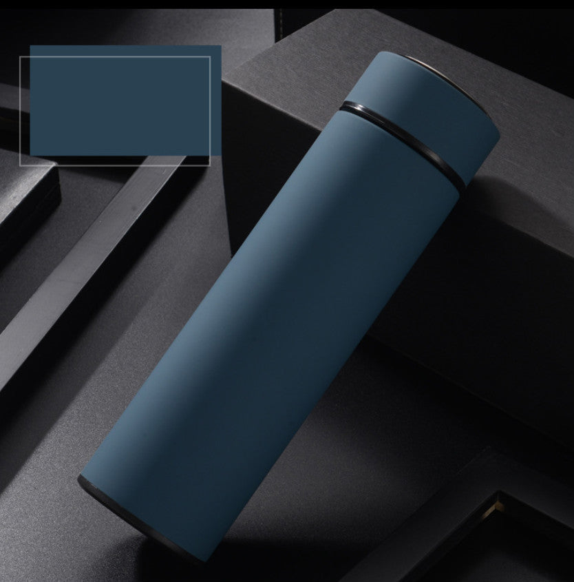 Portable 450ml Vacuum Insulated Stainless Steel Water Bottle