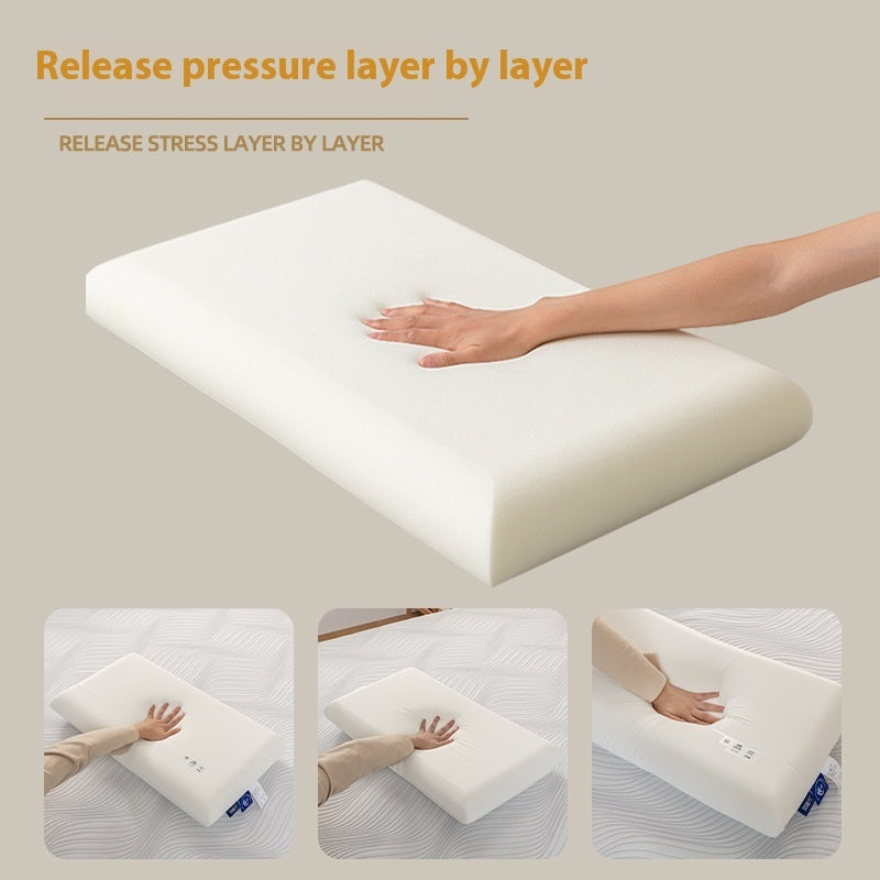 Memory Foam Cervical Support Sleep Improvement Pillow