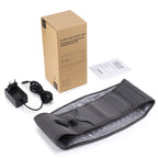 Electric Red Light Waist Supporter Beads Hot Compress Physical Therapy Belt