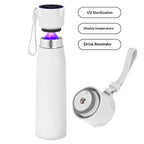 UV Sterilization Mug 316 Stainless Steel Smart Insulated Cup