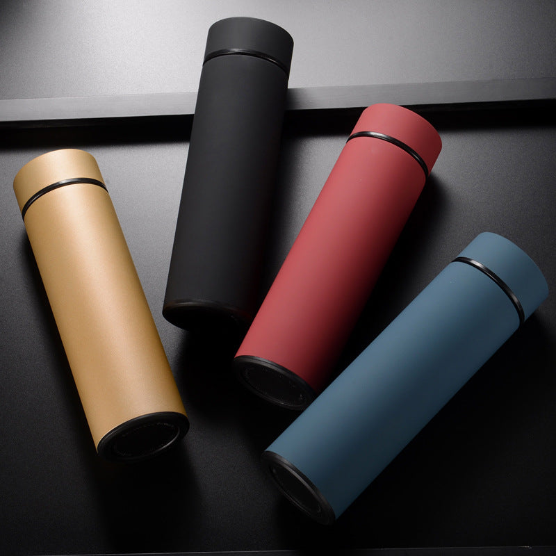 Portable 450ml Vacuum Insulated Stainless Steel Water Bottle