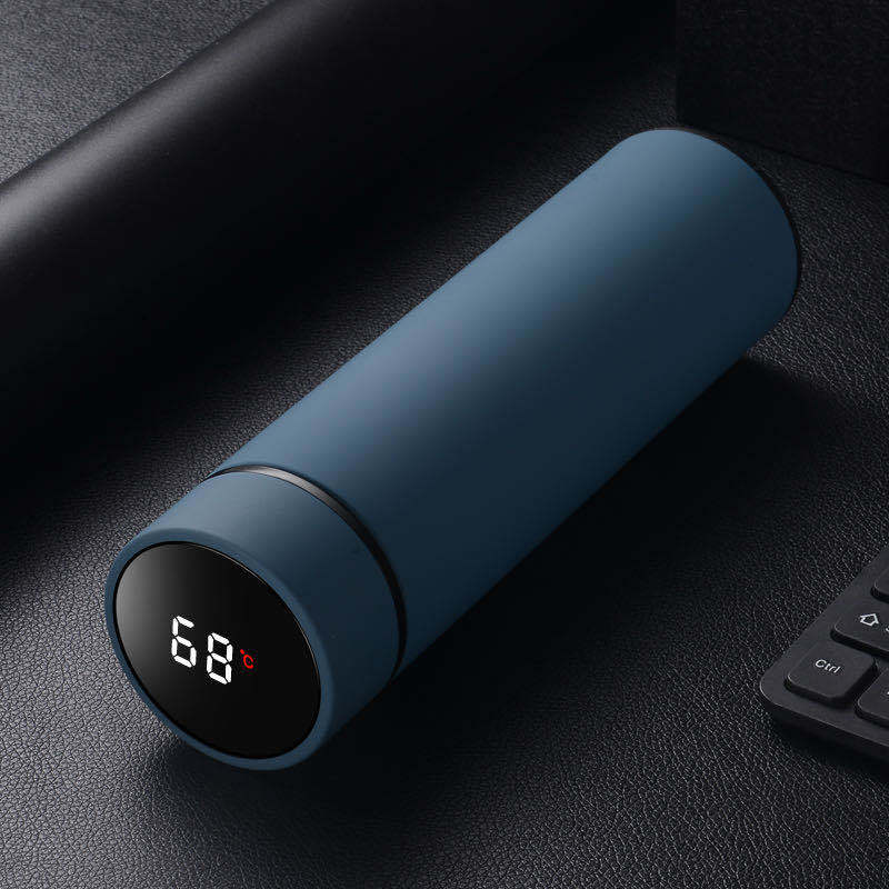 Portable 450ml Vacuum Insulated Stainless Steel Water Bottle