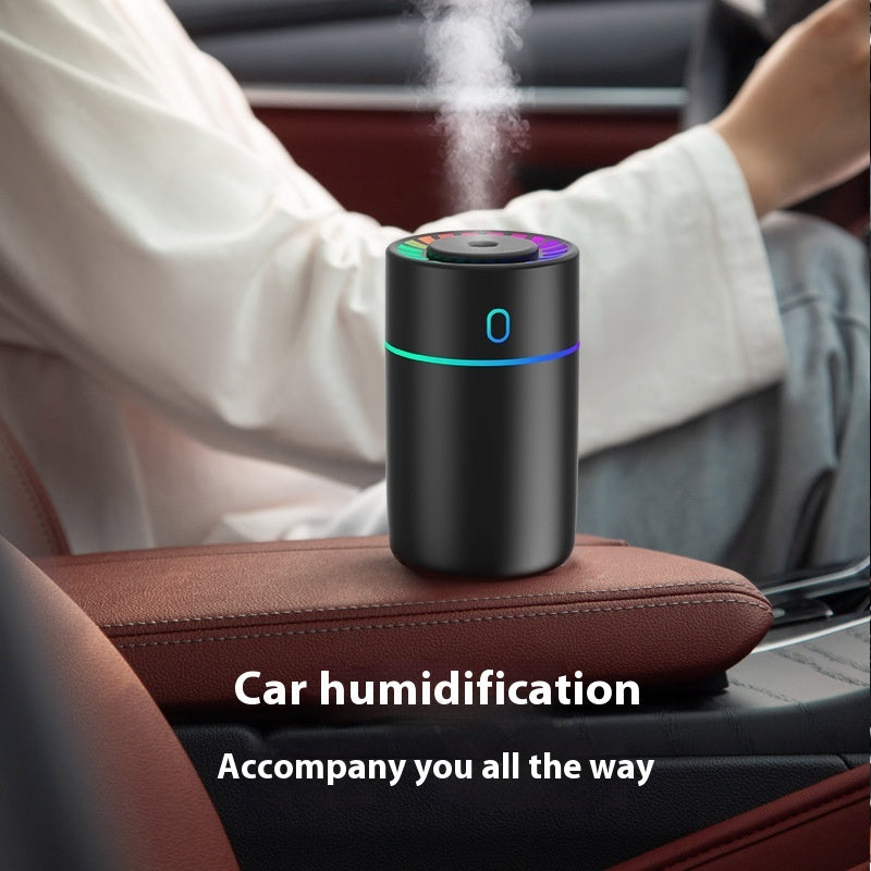 Magic Light Humidifier Heavy Fog Desktop Air Hydrating Atomization Car Humidifier