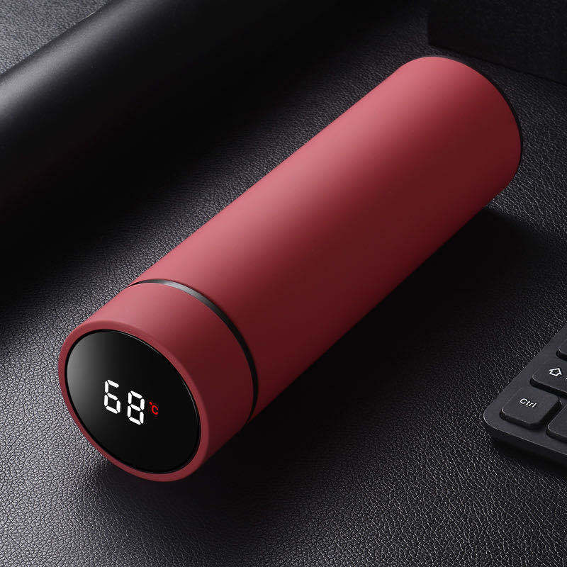 Portable 450ml Vacuum Insulated Stainless Steel Water Bottle