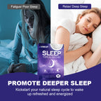 Sleep Patches Create A Sleep-inducing Environment