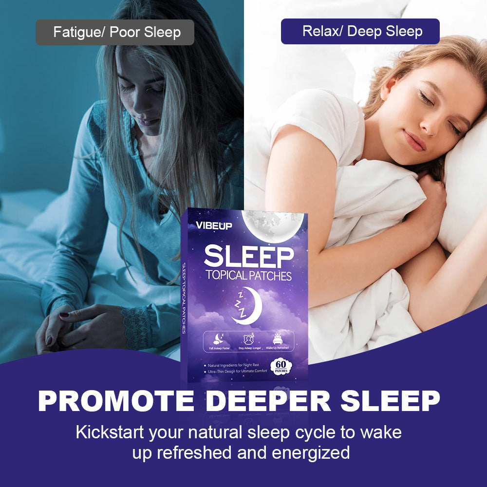 Sleep Patches Create A Sleep-inducing Environment