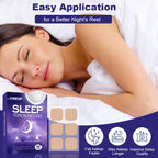 Sleep Patches Create A Sleep-inducing Environment