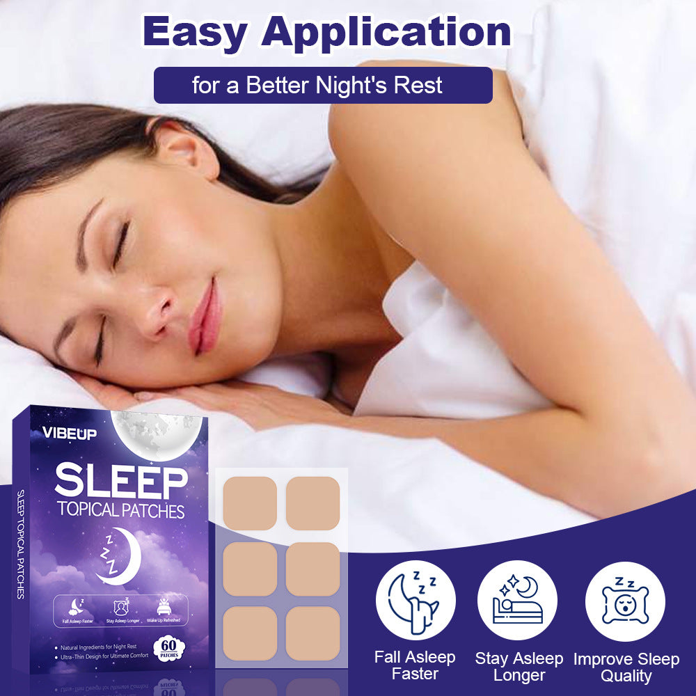 Sleep Patches Create A Sleep-inducing Environment