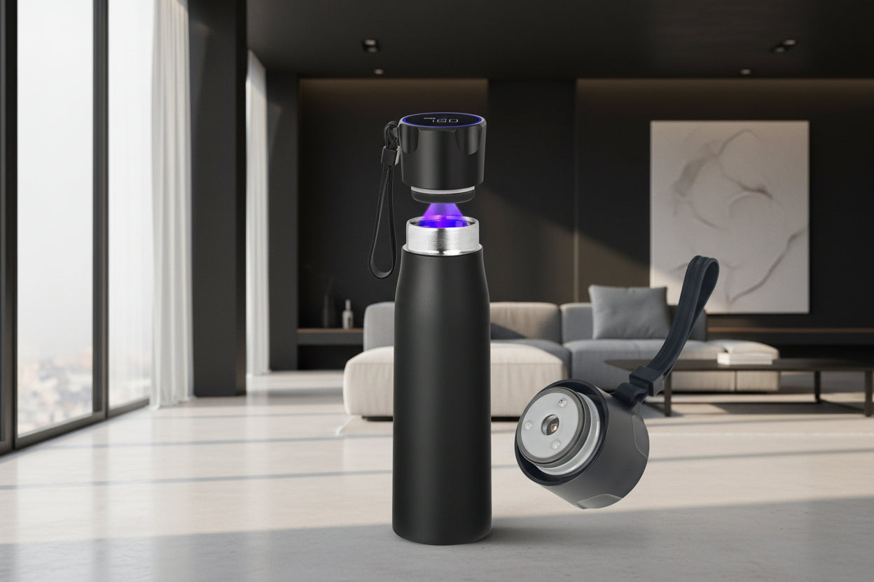 UV Sterilization Mug 316 Stainless Steel Smart Insulated Cup