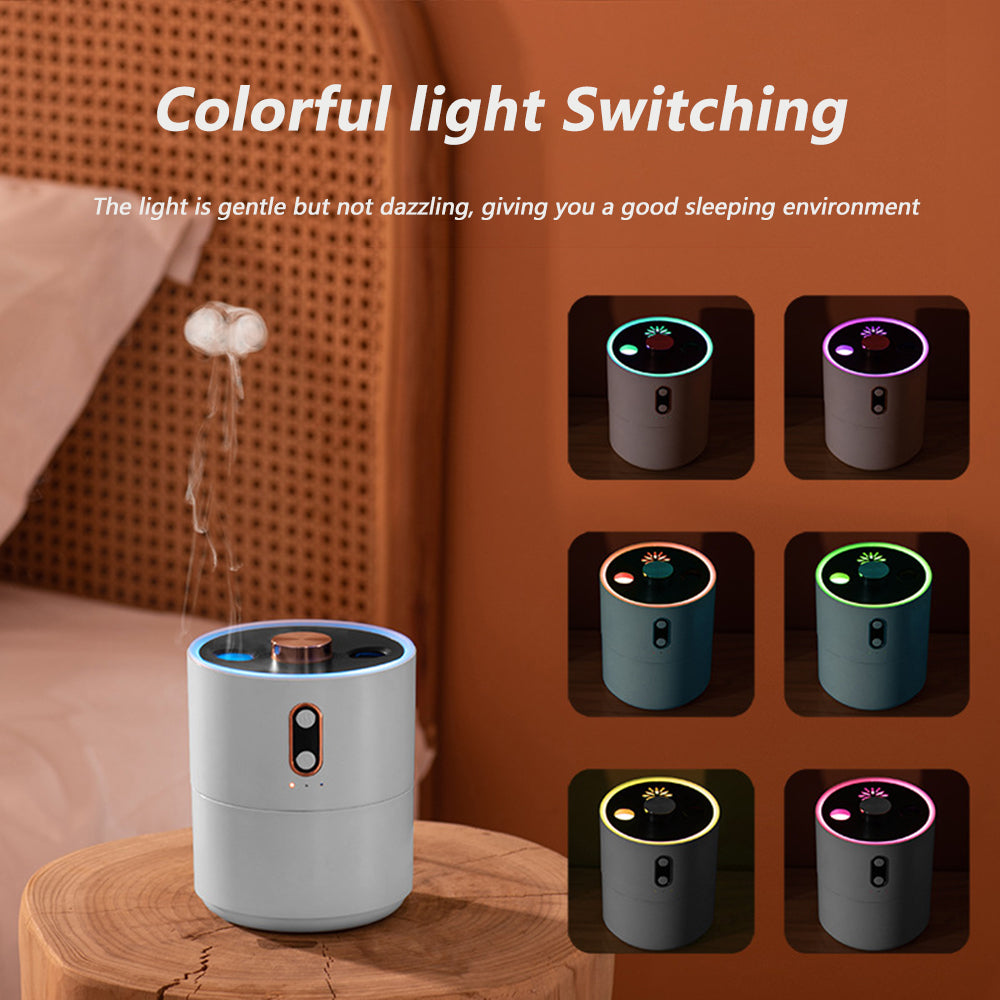 Jellyfish Spirit Desktop Air Purifying Humidifier