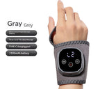 Smart Ankle Graphene Vibration Heat Therapy Foot Massager
