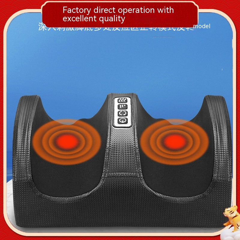 Small Leg Machine Electric Automatic Plastic Foot Massager
