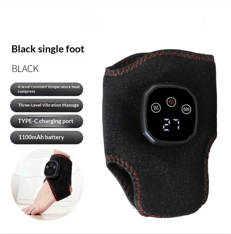 Smart Ankle Graphene Vibration Heat Therapy Foot Massager