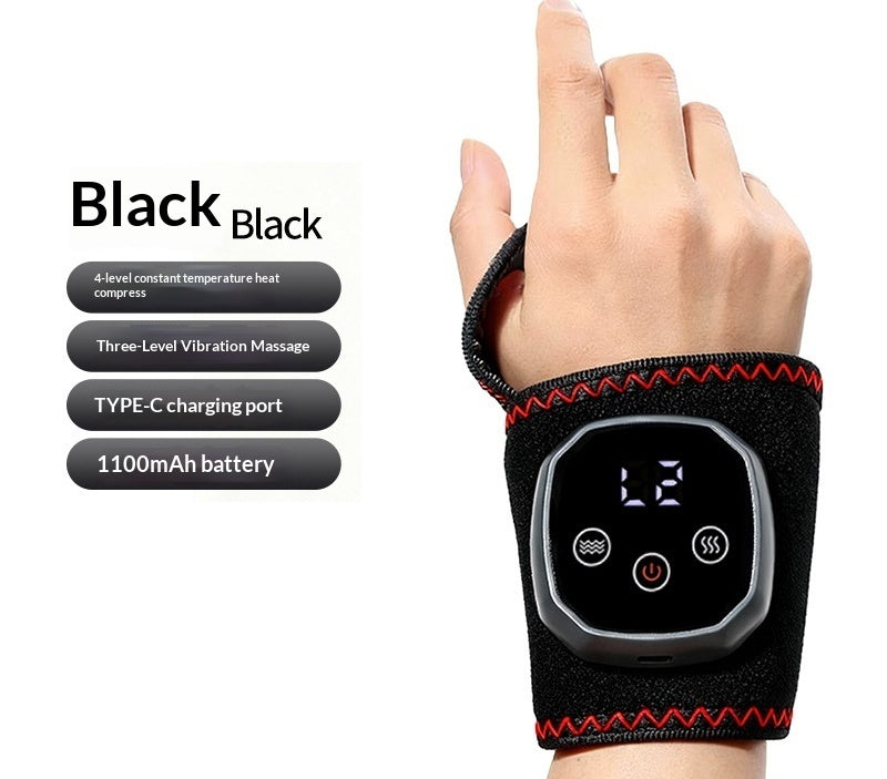 Smart Ankle Graphene Vibration Heat Therapy Foot Massager