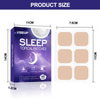 Sleep Patches Create A Sleep-inducing Environment
