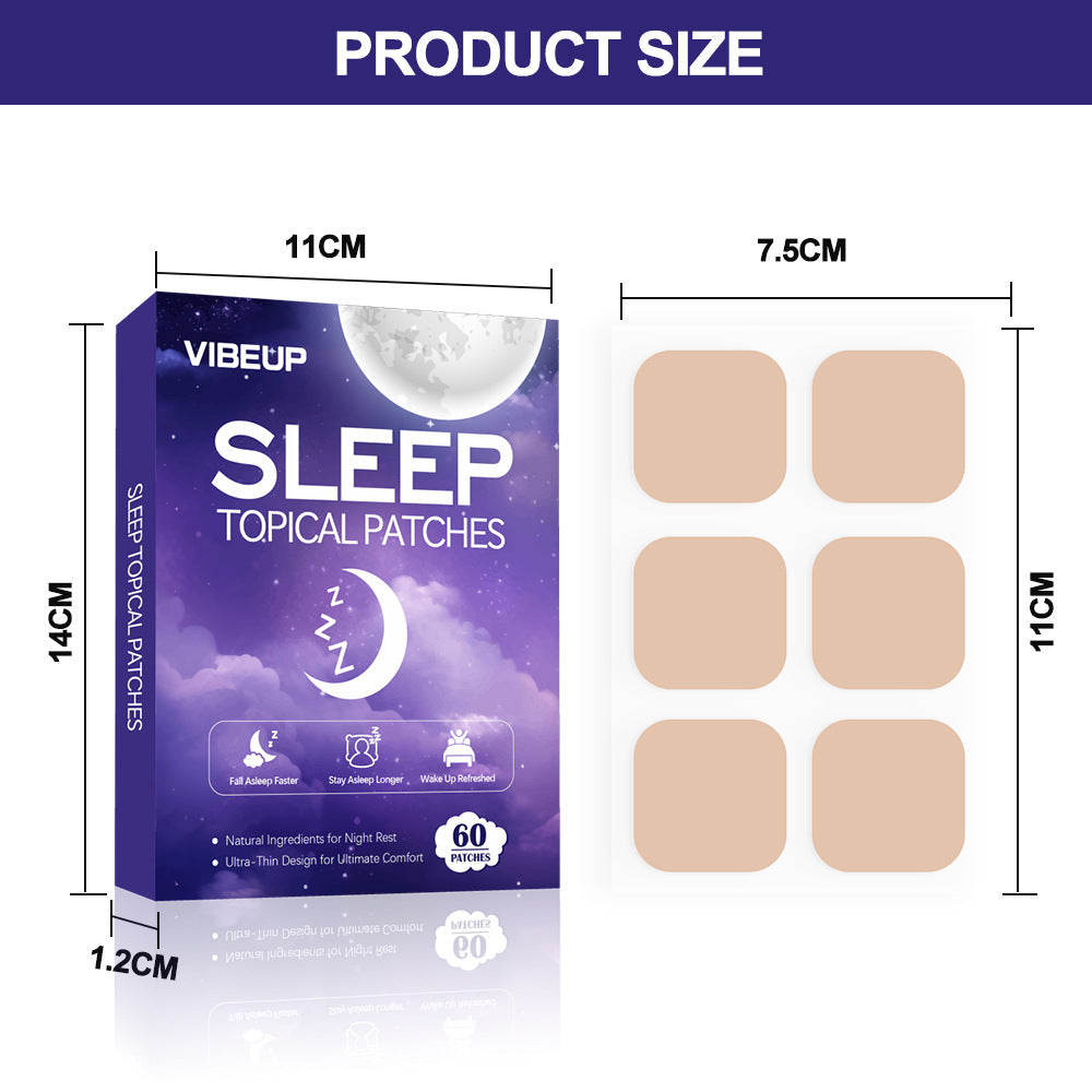 Sleep Patches Create A Sleep-inducing Environment