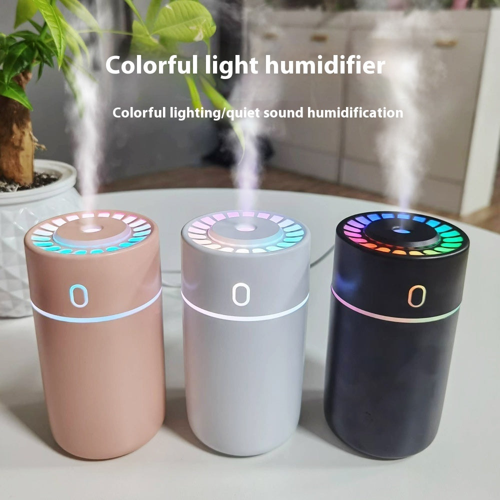 Magic Light Humidifier Heavy Fog Desktop Air Hydrating Atomization Car Humidifier