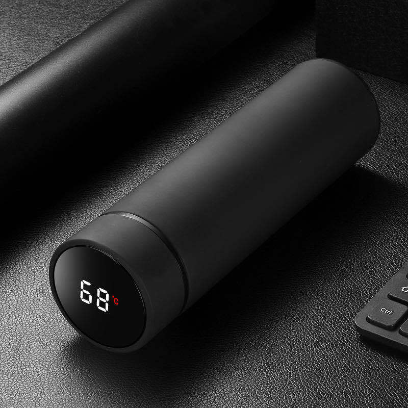 Portable 450ml Vacuum Insulated Stainless Steel Water Bottle