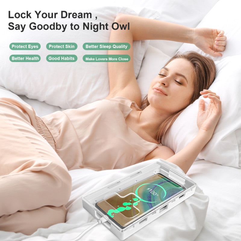 Prison Cell Phone Holder Cage Control Improvement