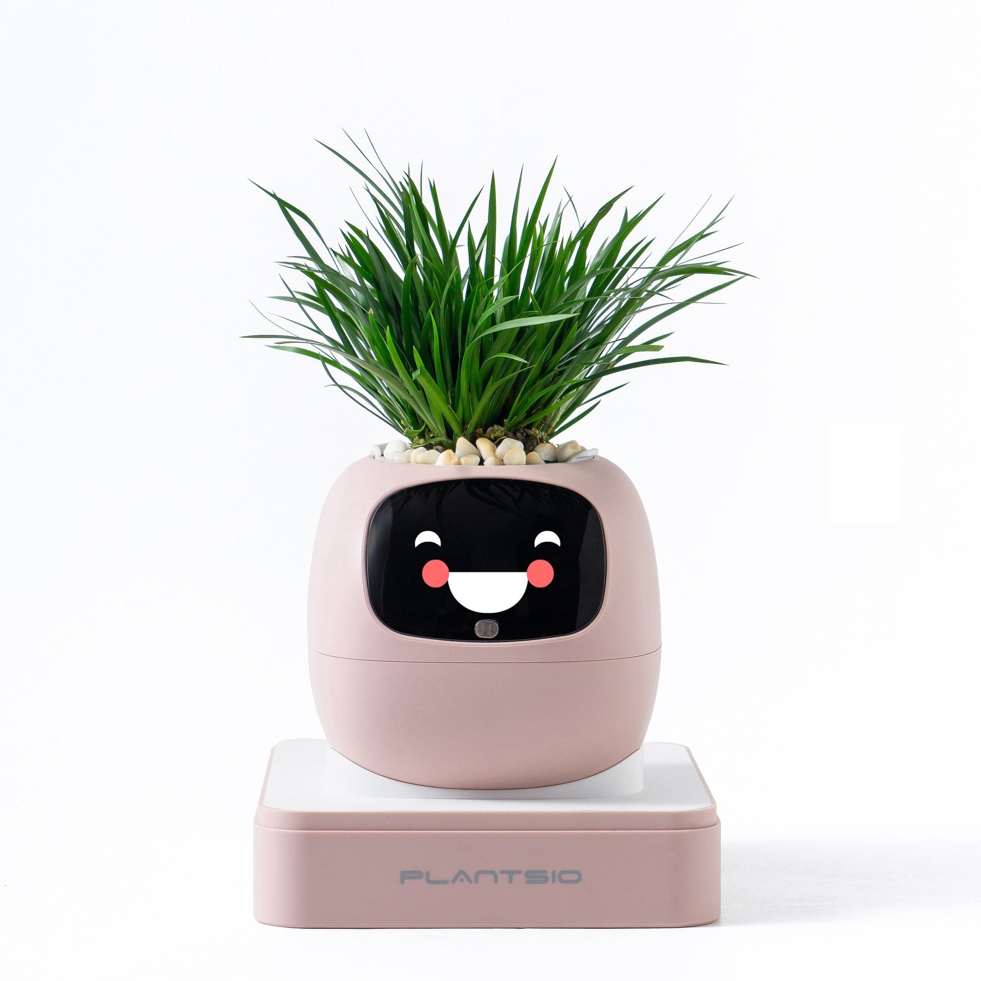 Second-generation Smart Self-watering Flower Pot Round Shape USB Rechargeable