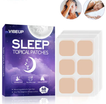 Sleep Patches Create A Sleep-inducing Environment