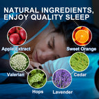 Sleep Stickers Care Sleep Relax Body And Mind Relieve Stress
